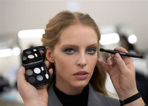 chanel fall make up 2023|chanel fall winter 2023 24.